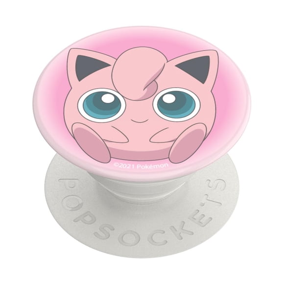 Empuñadura para teléfono PopSockets Jigglypuff Ombre con soporte Pokémon