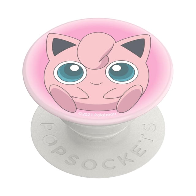 Empuñadura para teléfono PopSockets Jigglypuff Ombre con soporte Pokémon