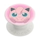 thumbnail image 1 of Empuñadura para teléfono PopSockets Jigglypuff Ombre con soporte Pokémon, 1 of 6