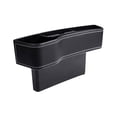 thumbnail image 1 of Organizador de espacio para asientos de coche, accesorio interior para automóvil, almacenamiento de espacio para asientos Lado del conductor negro., 1 of 9
