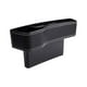 thumbnail image 1 of Organizador genérico para relleno de huecos de asiento de coche, accesorios interiores negros multifuncionales Lado del conductor negro., 1 of 8
