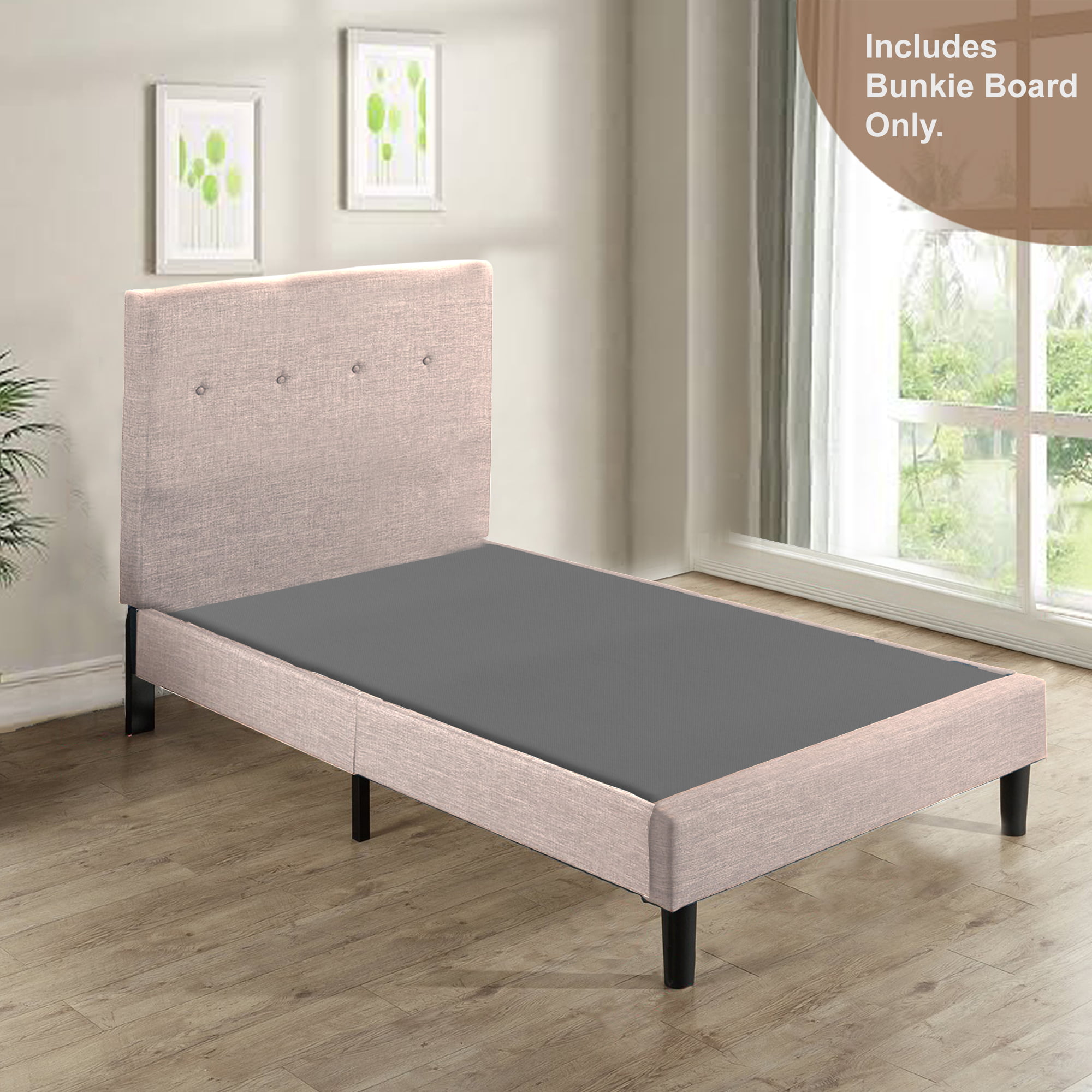 Continental Sleep, 1.5-Inch Fully Assembled Bunkie Board ...