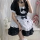 thumbnail image 4 of Maid Cosplay Trajes Maquillaje Anime Cosplay Mujeres Lovely Animation Show Outfit Vestido Ropa Odeerbi ODB142762, 4 of 5
