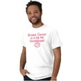 thumbnail image 5 of Breast Cancer is a Doodiehead Women's Graphic T Shirt Tees Brisco Brands L, 5 of 5