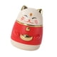 thumbnail image 1 of Puertas con forma de gato, decoración para el Año Nuevo Chino, dispensador de accesorios, multiusos Rojo, 1 of 9
