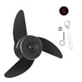 thumbnail image 1 of Motor Boat Propellers Electric Engine Outboard Electric Trolling Motor Outboard Propeller(M 3 Vanes), 1 of 3