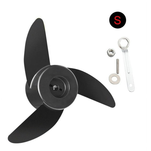 Motor Boat Propellers Electric Engine Outboard Electric Trolling Motor Outboard Propeller(M 3 Vanes)
