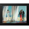 thumbnail image 2 of Haenraets, Willem 24x18 Black Modern Framed Museum Art Print Titled - Dreaming about I, 2 of 5