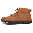 thumbnail image 5 of Hiking Waterproof Boots Winter Warm Lined Footwear Non-Slip Shoes Outdoors, 5 of 12