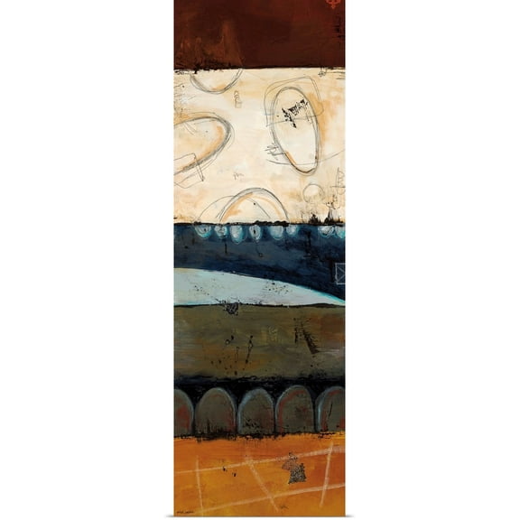 Great BIG Canvas | Rolled Julie Havel Poster Print entitled Changes II