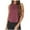 B-Red, variant on Wyobmus Cropped Workout Tank Tops for Women Sleeveless Gym Sports Yoga Shirts Loose Fit Solid Color Round Neck Crop Going Out Top A-Black