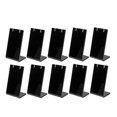 thumbnail image 1 of Earrings Display Stand 10pcs, Protective Film, Cool And Fashionable Jewelry Earring Display Rack For Personal Collection Or Jewelry Store Showcase, 1 of 8
