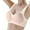 Beige, variant on Wdgfv Women Seamless Push Up Bra Padded Soft Underwire T-Shirt Bras