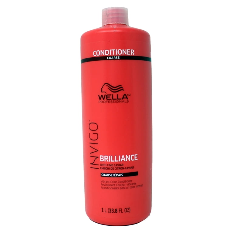 Wella Invigo Brilliance Vibrant Color Conditioner, 33.8 Oz photo 1