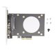 thumbnail image 1 of Tarjeta elevadora PCIe X4 a NVME Sailing, 1 of 10