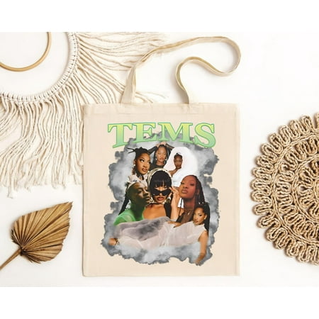 vintage Tems Tote Bag-TH14418