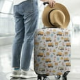 thumbnail image 2 of Cartoon Construction Vehicles Helmets Luggage Cover Fashion Suitcase Cover Baggage Covers Fit 25-28 Inch Luggage (Go Travel), 2 of 5
