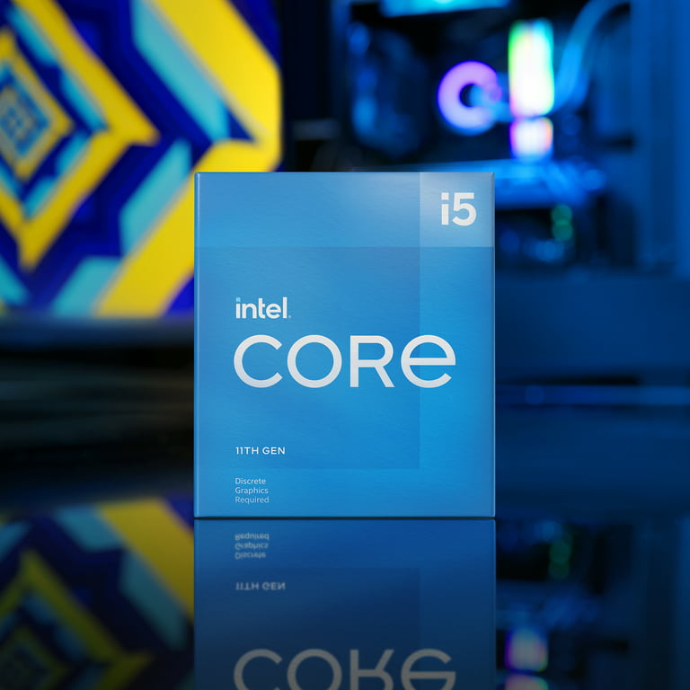 Intel Core i5-11400F Desktop Processor 6 Cores up to 4.4 GHz