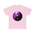 thumbnail image 2 of Yin-Yang Purple/Black T-Shirt, 2 of 8