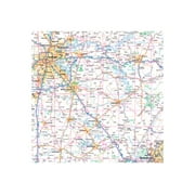 Rand McNally Easy to Read Tennessee State Map