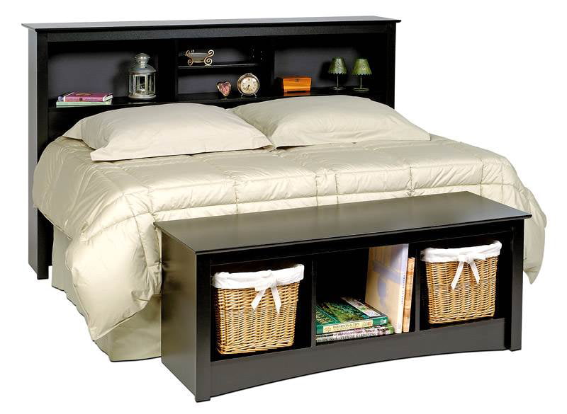 Bed End Storage Bench, Bedroom Storage Bench For Queen Bed