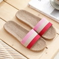 thumbnail image 6 of Rciityk Flax Slippers Unisex Linen Winner Beach Shoes Lightweight Skidproof Indoor Slippers Home Breathable Sandals - Winner's Best Shoes, 6 of 8