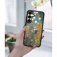 thumbnail image 5 of WIRESTER Shockproof Soft Rubber Cover Case for Samsung Galaxy S25+ / S25 Plus 6.7" 2025, Gustav Klimt Flower Garden, 5 of 5