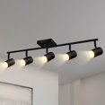 thumbnail image 1 of Kit de Iluminación de Riel BoostArea de 5 Luces Giratorias Negro, 1 of 8
