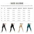 thumbnail image 3 of Vitaliaina 3d Circulation Boost Leggings, Anti Cellulite Leggings 3d For Women, Breathable High Waisted Butt Lifting Seamless Yoga Pants, 3 of 7