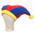 thumbnail image 1 of Gorro de cosplay, disfraz de circo, cálido, para adultos y niños, 1 of 3