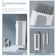 thumbnail image 3 of SOPOTUTU White Electronic Cleaning Brush Kit for Earbuds Keyboard and Mobile Devices Portable, 3 of 8