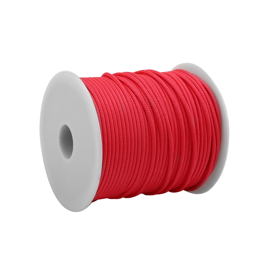 Becikitc 2mm Diameter Super Strong Wear Resistant Fiber Reel Line for Speargun, 50M Spool