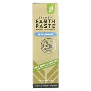 Redmond Trading Company Silver Earth Paste®, Mineral Toothpaste, Peppermint, 4 oz (113 g)