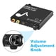 thumbnail image 4 of convertidor de audio analógico digital 192KHz DAC Digital SPDIF a Analógico Convertidor Estéreo para PS3 Fanmusic convertidor de audio analógico digital, 4 of 6