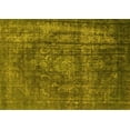thumbnail image 1 of Ahgly Company Indoor Rectangle Oriental Yellow Industrial Area Rugs, 5' x 7', 1 of 4