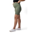 thumbnail image 6 of Ingrid & Isabel For Every Belly Women's Maternity Biker Shorts, Available in Sizes S-XXL, 6 of 11