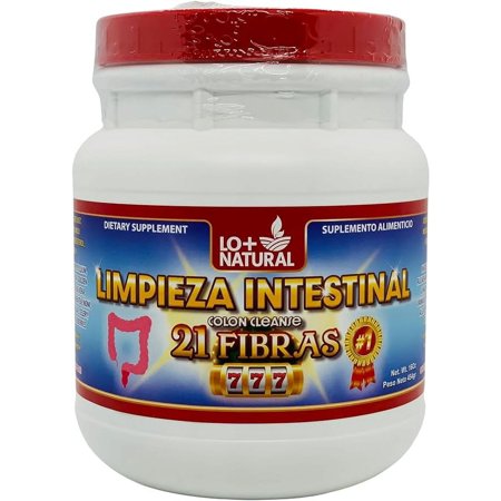 21 FIBRAS Net, Wt. 16oz (454gr) Suplemento Alimenticio Fiber Detox Savila, Alcachofa, Linaza, Nopal Fiber Detox 16oz Dietary Supplement