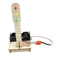 thumbnail image 1 of Señales de tráfico Sunnimix Juguetes de desarrollo Semáforo de simulación, 1 of 8