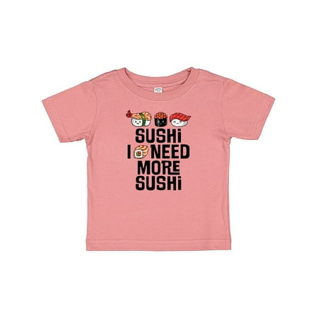 

Inktastic Funny Sushi Lover Gift Baby Boy or Baby Girl T-Shirt