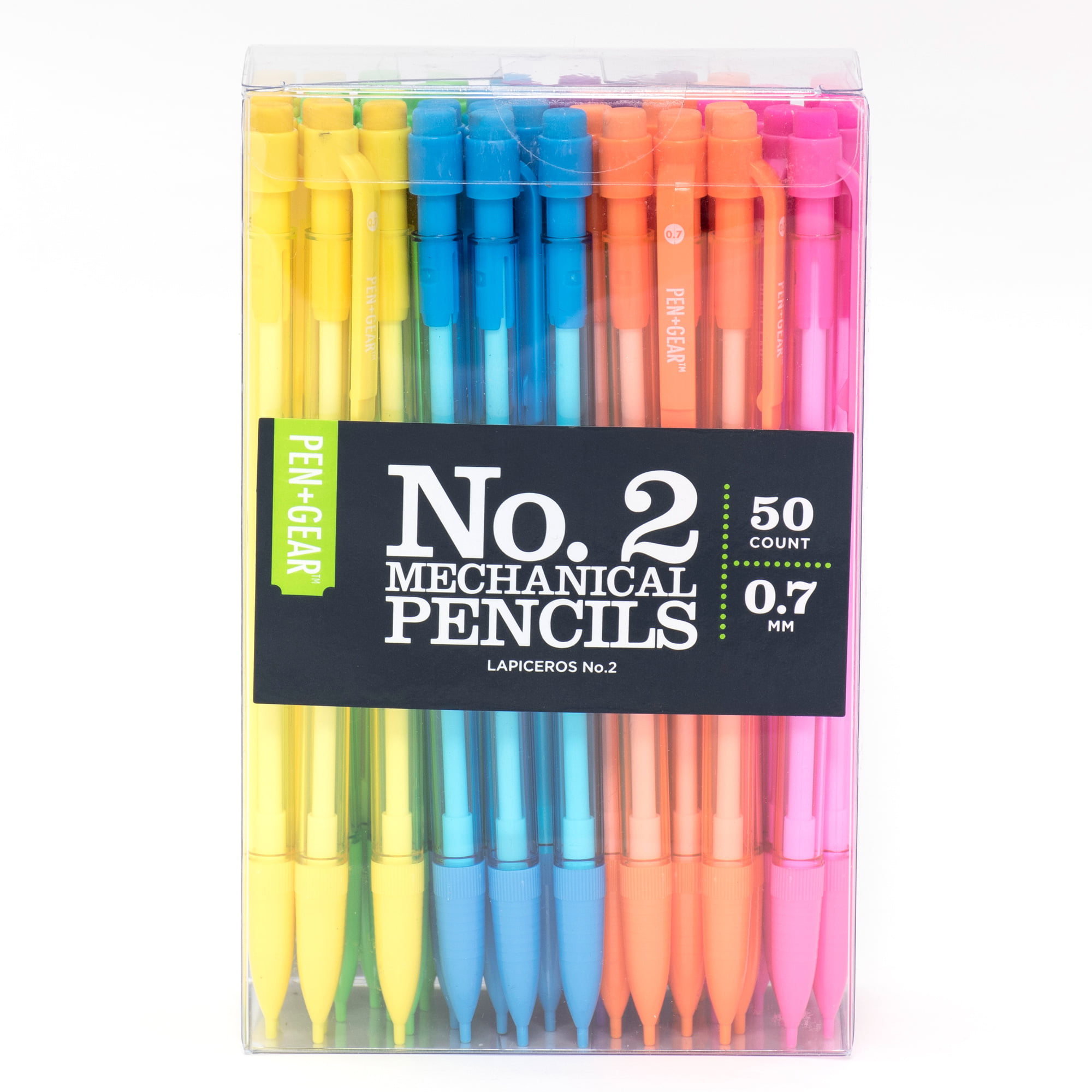 1x Fashion Plastic Automatic Mechanical Pencil Pen Stationary School V4Z8 
