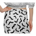 thumbnail image 5 of Moomaya Printed Skirts For Women Knee Length Skirt For Girls Casual Clothing, 5 of 6