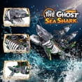 thumbnail image 2 of Set de bloques de construcción HJPLPXH Mechanical Shark Ship Ghost Sea, 2 of 7