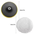thumbnail image 4 of fastboy Car Polishing Pad Self-adhesive Buffing Pad Reusable Portable 7 Inch Car Cleaning Accessory, Type 4, 4 of 7