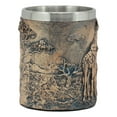 thumbnail image 4 of Ebros Giraffe And Calf Family Coffee Mug Textured With Rustic Tree Bark Design, 4 of 6