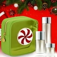 thumbnail image 5 of Christmas Mini Makeup Bag - Travel Cosmetic Pouch Portable Holiday Gift Bag Stocking Stuffer for Women, 5 of 5