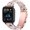 Nougat, variant on Resin Bracelet Compatible with Hero Band III,FITVII,Donerton, Misfit Vapor,Popglory, KALINCO,CanMixs P22, AGPTEK LW31 Band for Women Replacement Bracelet Strap Metal Stainless Steel Buckle