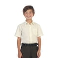 thumbnail image 2 of Gioberti Boy's Short Sleeve Solid Dress Shirt, 2 of 5