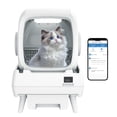 thumbnail image 1 of Caja de arena automática para gatos FRCFRC con autolimpieza con control de aplicaciones, 1 of 6