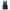 Blue-2148, variant on Kidscool Space Boy's Pockets Denim Overall, Size 6–12 Months