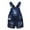 Blue-2148, variant on Kidscool Space Baby & Little Boys Dinosaur Car Embroidered Ripped Fashion Denim Shortalls,Blue,6-12 Months